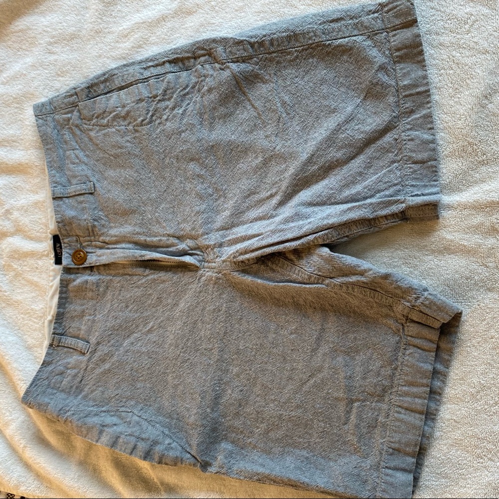 J. Crew Linen Beach-Short